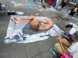 Strassenkunst 2025 Geldern